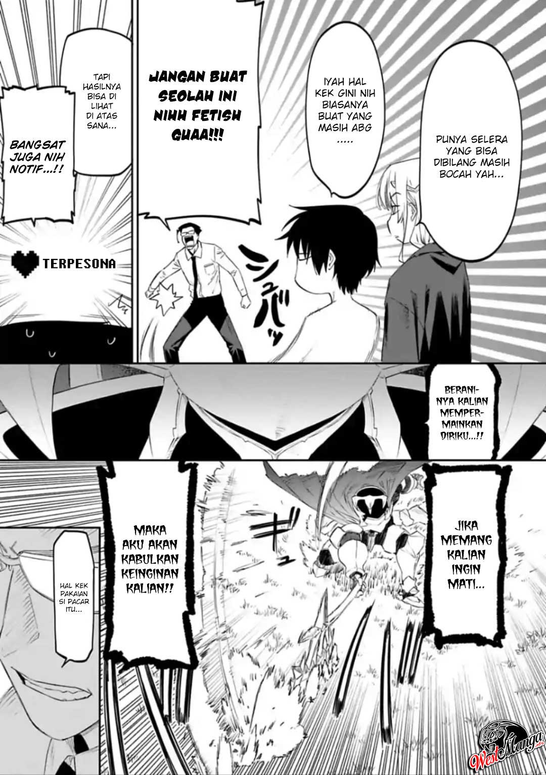 Fantasy Bishoujo Juniku Ojisan to chapter 20